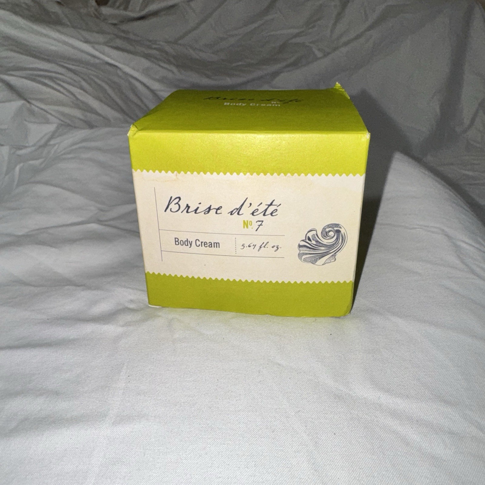 Brise D\'Ete No. 7 Fragrance Body Cream Soft Surroundings 5.6 oz Discontinued NEW