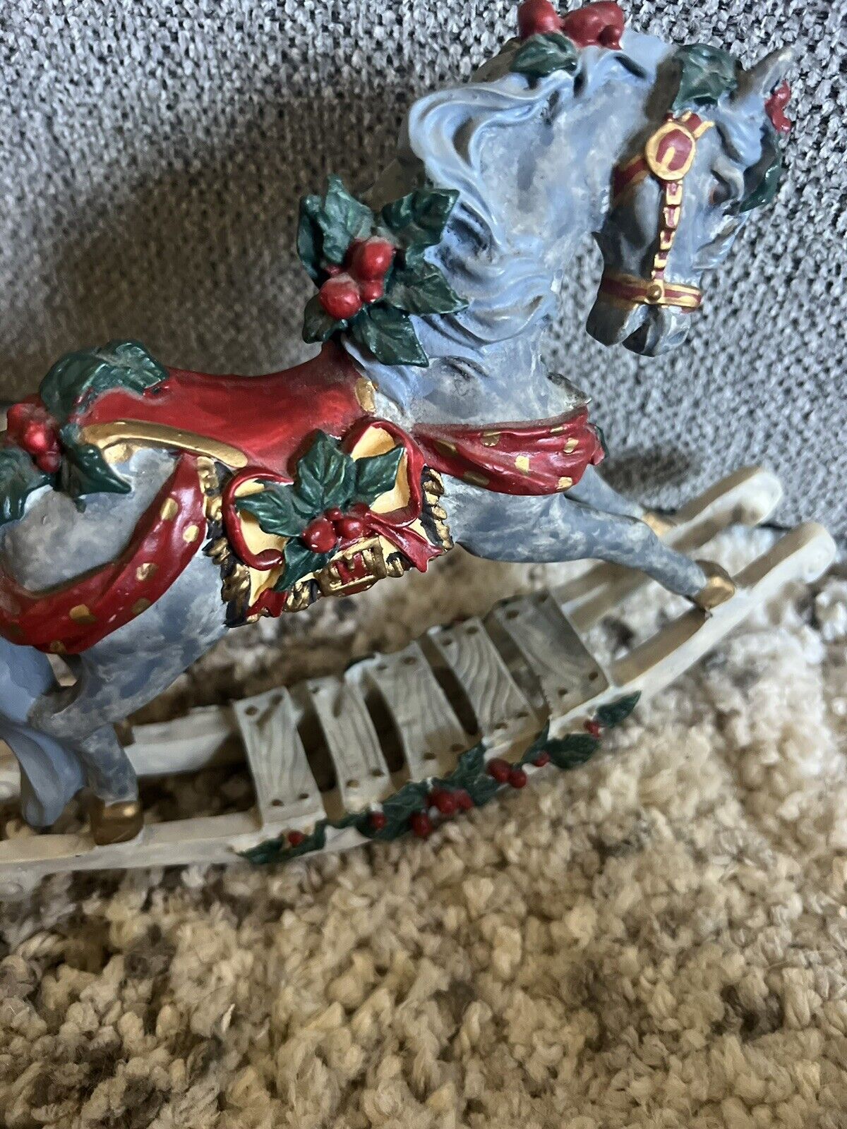 Christmas Rocking Horse House Of Lloyds Nummer’s Around-the-World