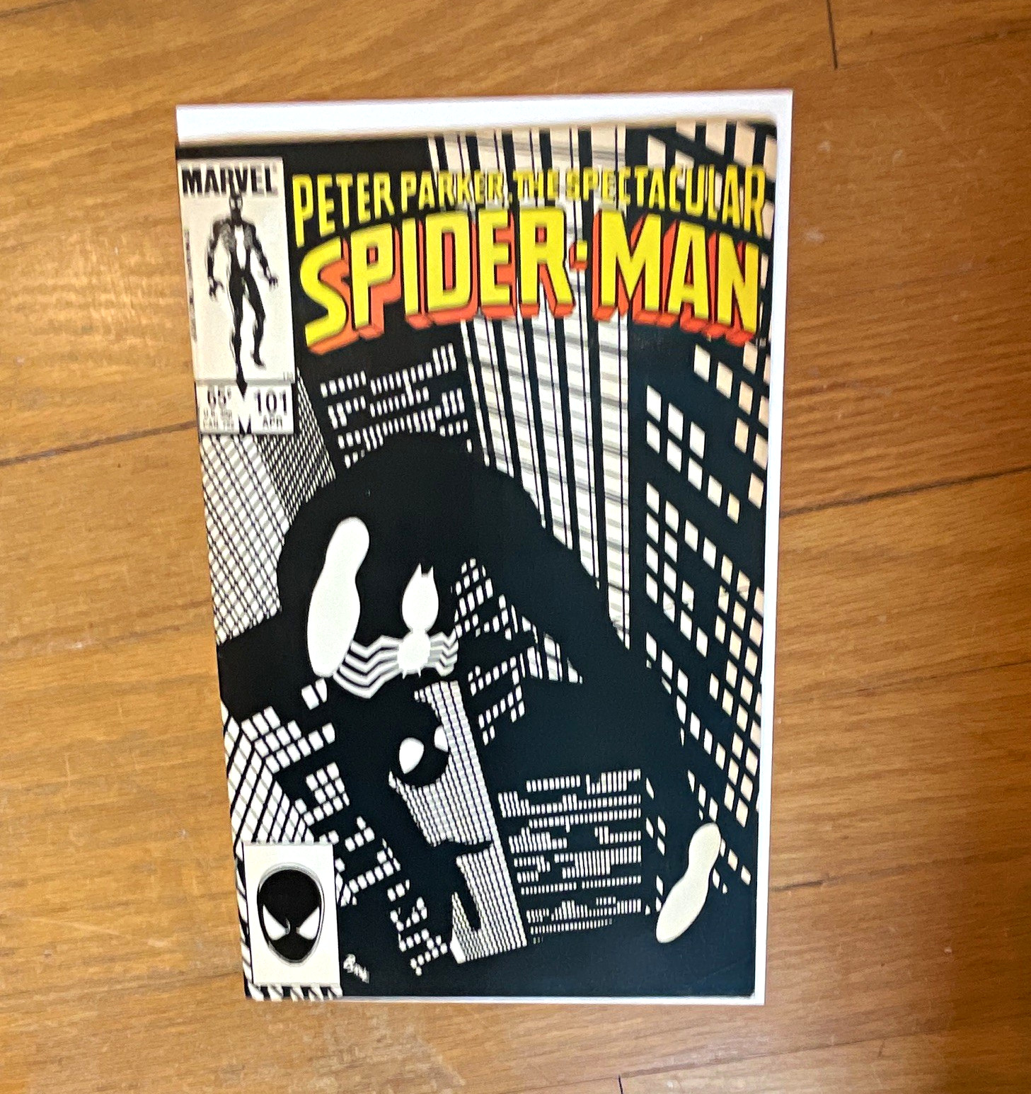 Marvel Peter Parker, The Spectacular Spider-Man #107 Spider-Man Bronze Age