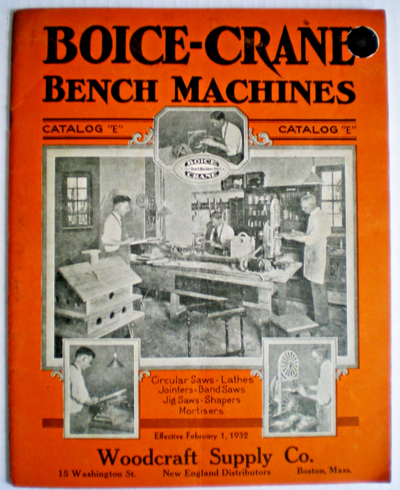 Vintage 1932 Boice-Crane Catalog 