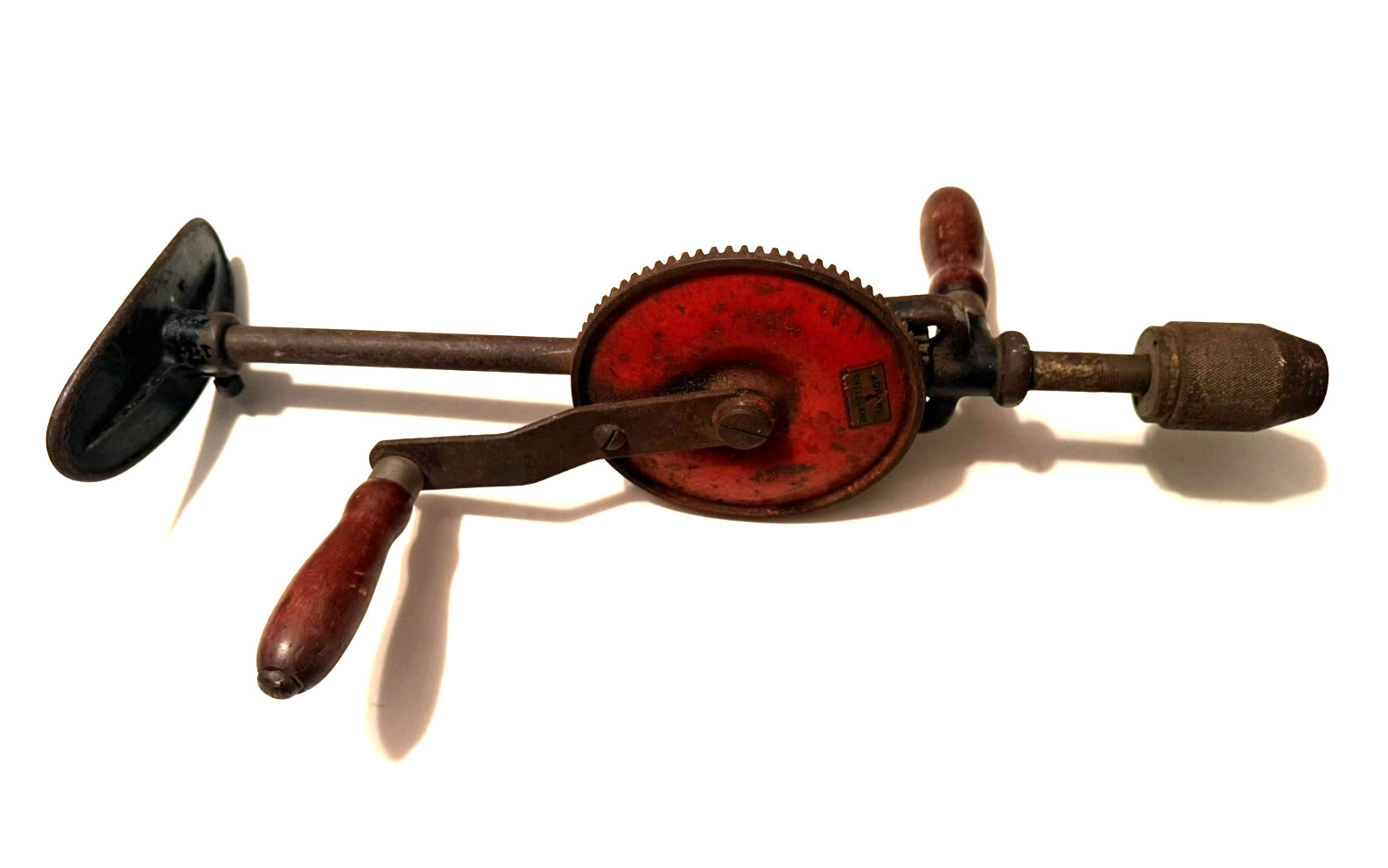 Vintage Mohawk Shelburne Hand Crank Breast DRILL 17\