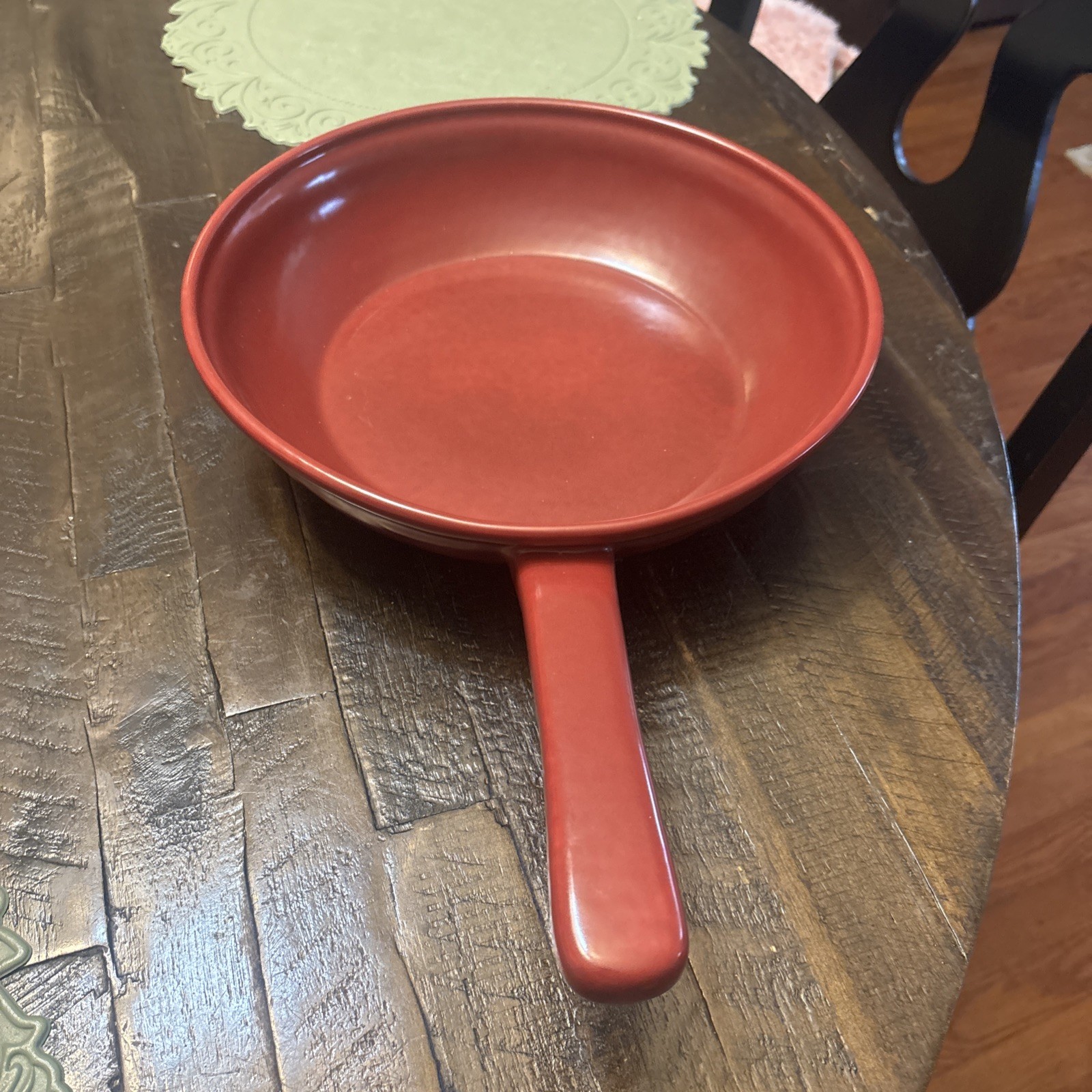 Longaberger Flameware LARGE 11.5\