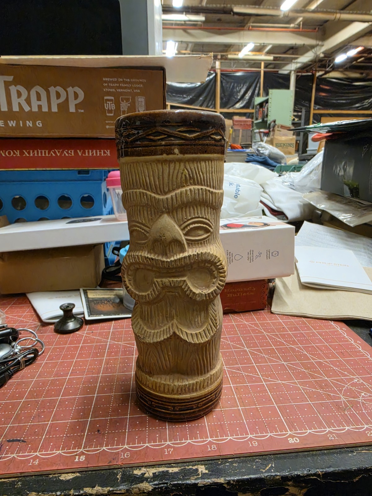 Tiki mug