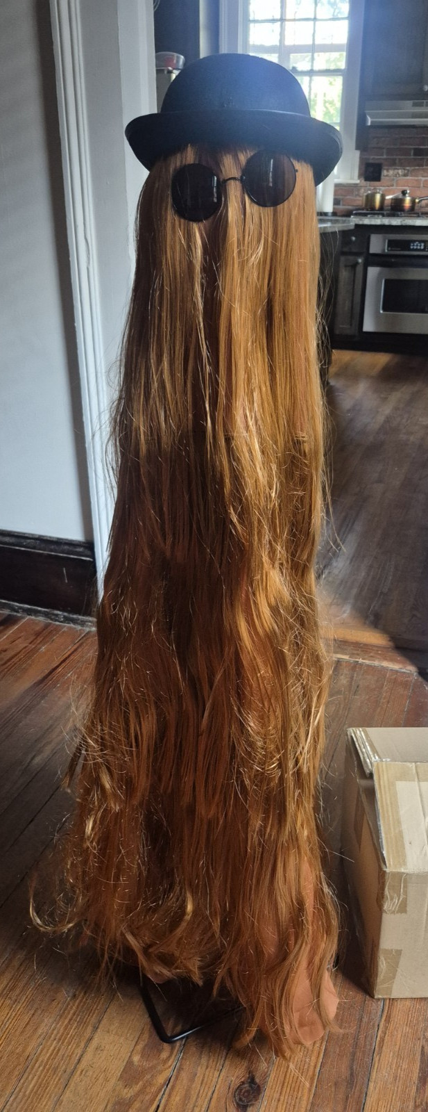 Halloween The Addams Family 4-ft Cousin Itt Musical Animatronic Dancing 47 Inch