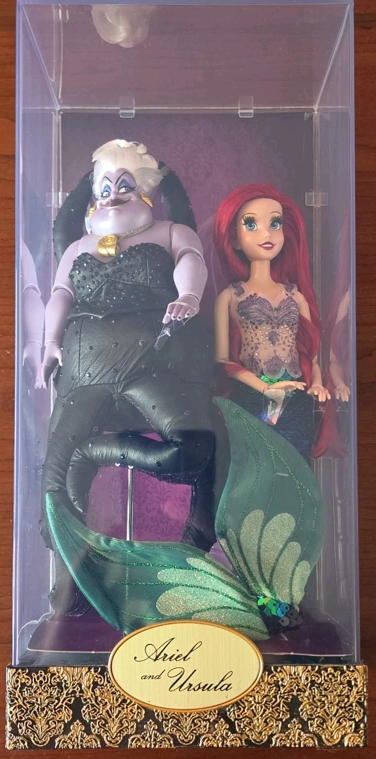 Disney Fairytale Designer Collection ARIEL & URSULA Store Exclusive LE 4232/6000