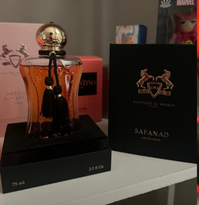 Safanad Eau de Parfum 75ml 2.5 Oz Women's Perfume Jasmine Floral Fragrance