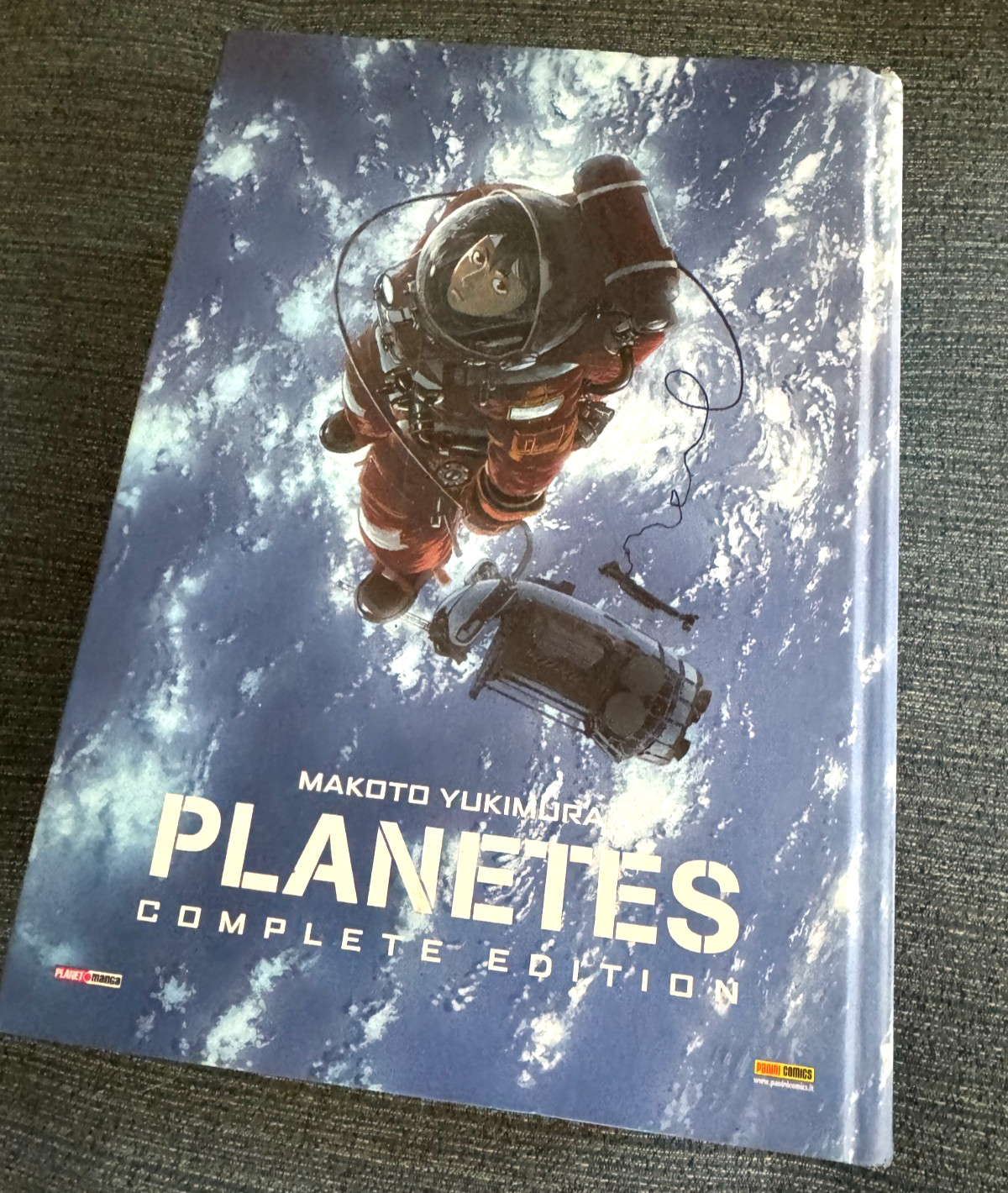 Manga - PLANETES COMPLETE EDITION - MAKOTO YUKIMURA - Planet Manga+Panini Comics