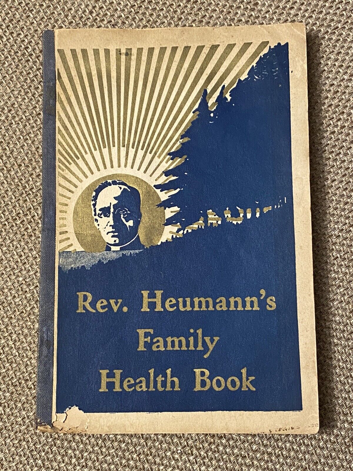 Vintage Advertising Heumann Family Health Book Patent Quack Medicine 1936 NYC