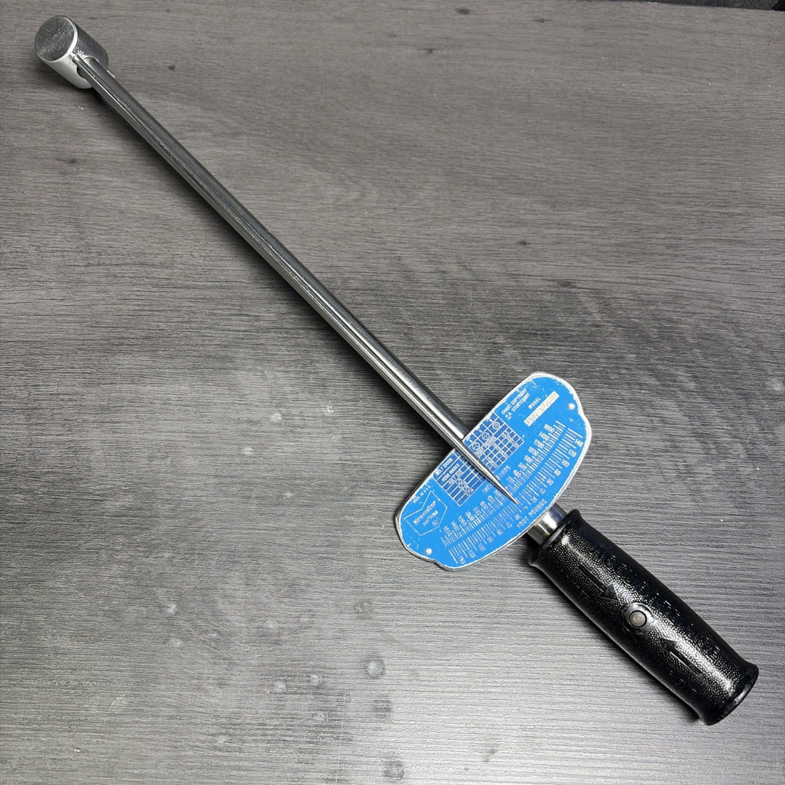 Kraeuter Fine Tools VINTAGE Torque Wrench Model 79150 Vintage USA Owners Mark