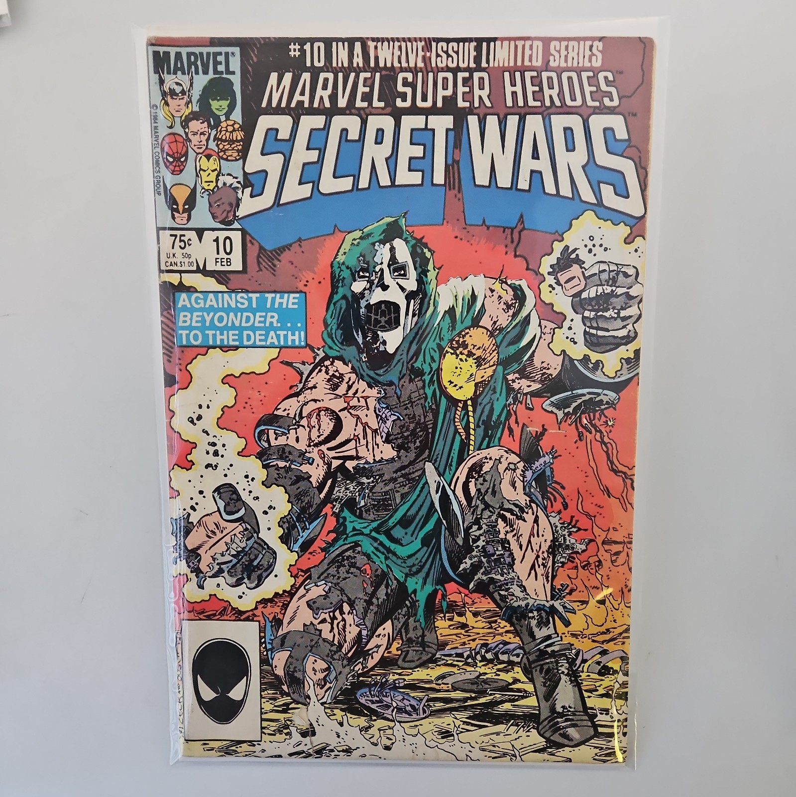 Marvel Super-Heroes Secret Wars #10 - (Marvel Comics February 1985)