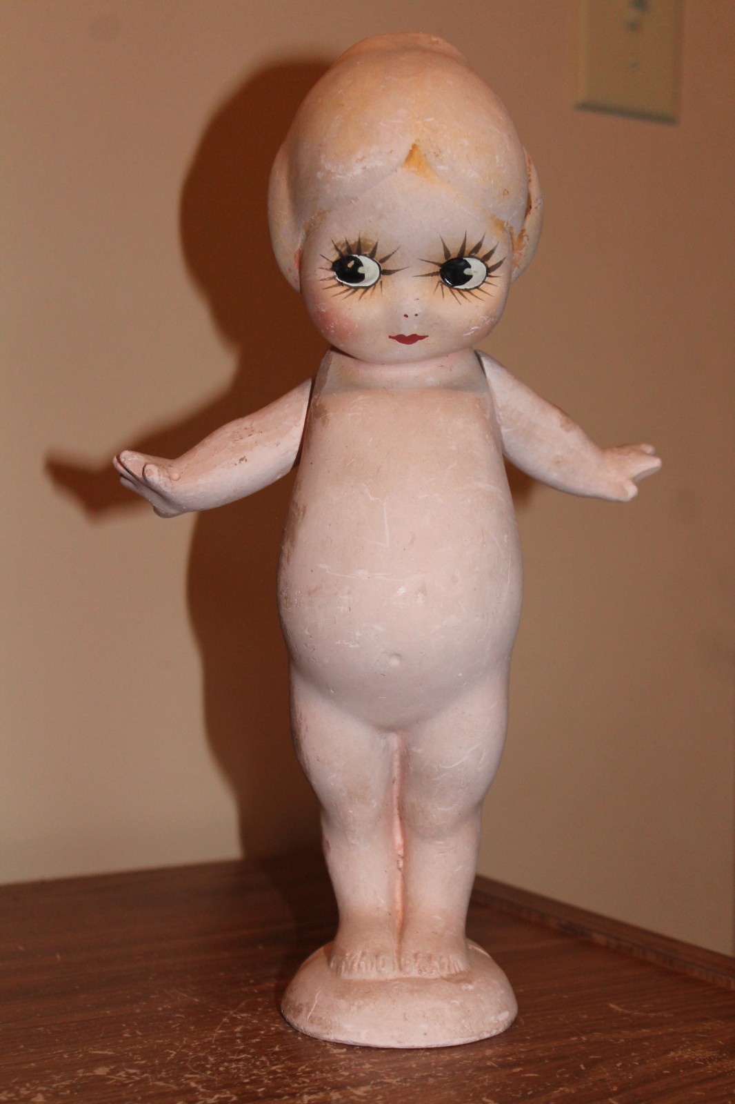 Kewpie Girl Carnival Chalkware Fair Prize 1920