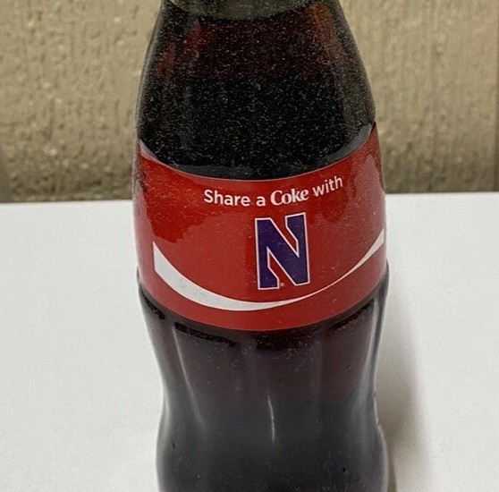 Coca Cola Bottle SAC Share Northwestern University