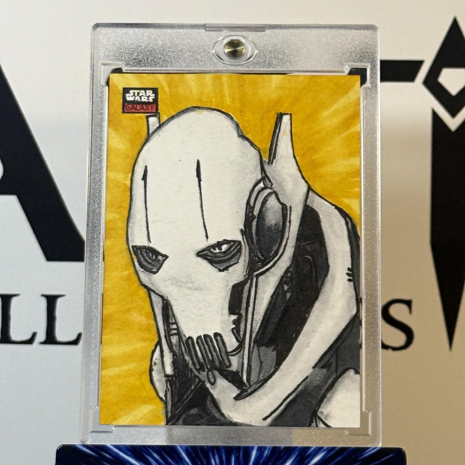 2021 Topps Star Wars Galaxy General Grievous Sketch by Andrew Perkins 2021 Topps Star Wars Galaxy General Grievous Sketch by Andrew Perkins