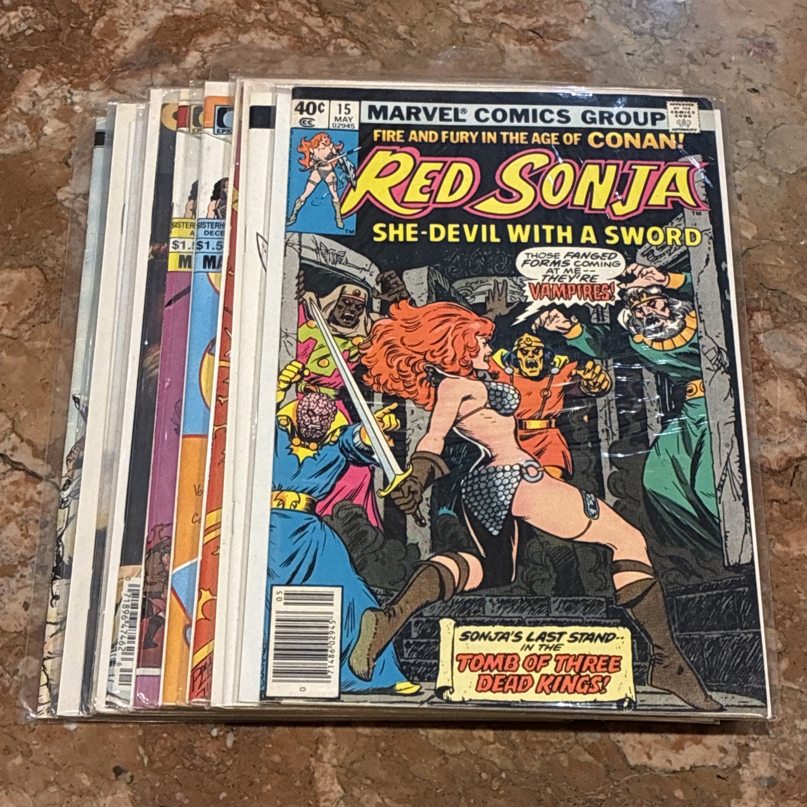 Comic Book Lot Continuity Eternity Marvel Warp Graphics Twilight Vintage Women