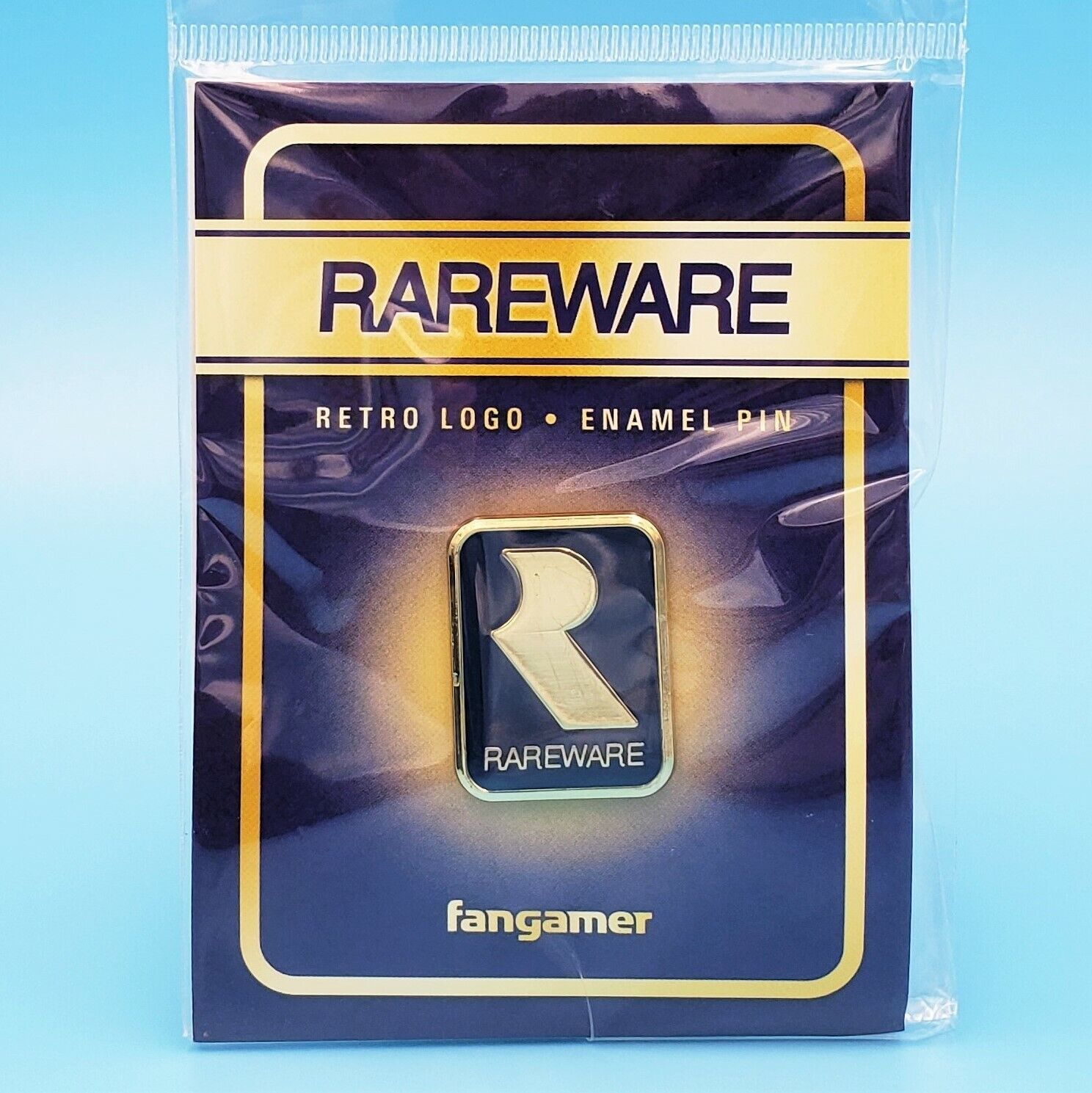 Rareware Retro Logo Pin 1\