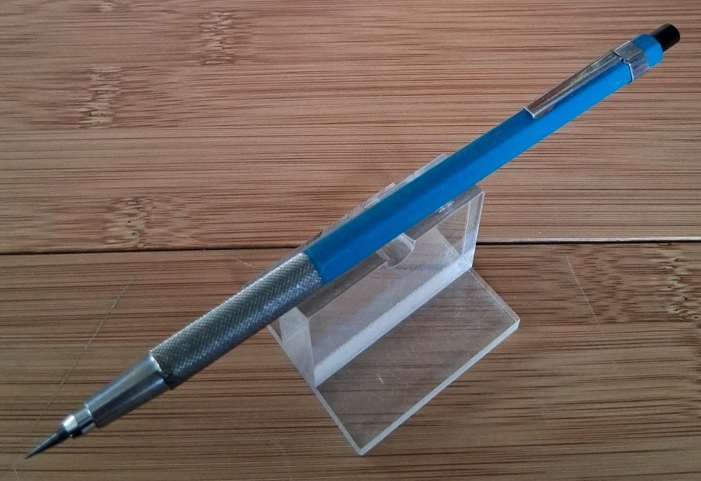 Vintage Berol Turquoise 10C Mechanical Drafting Pencil Japan
