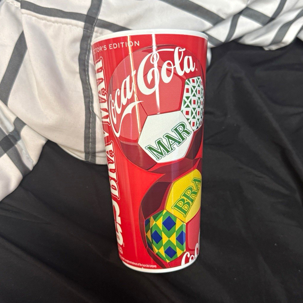 Coca-Cola Collector’s Edition Brazil Vs Morocco Cup June 13 2026