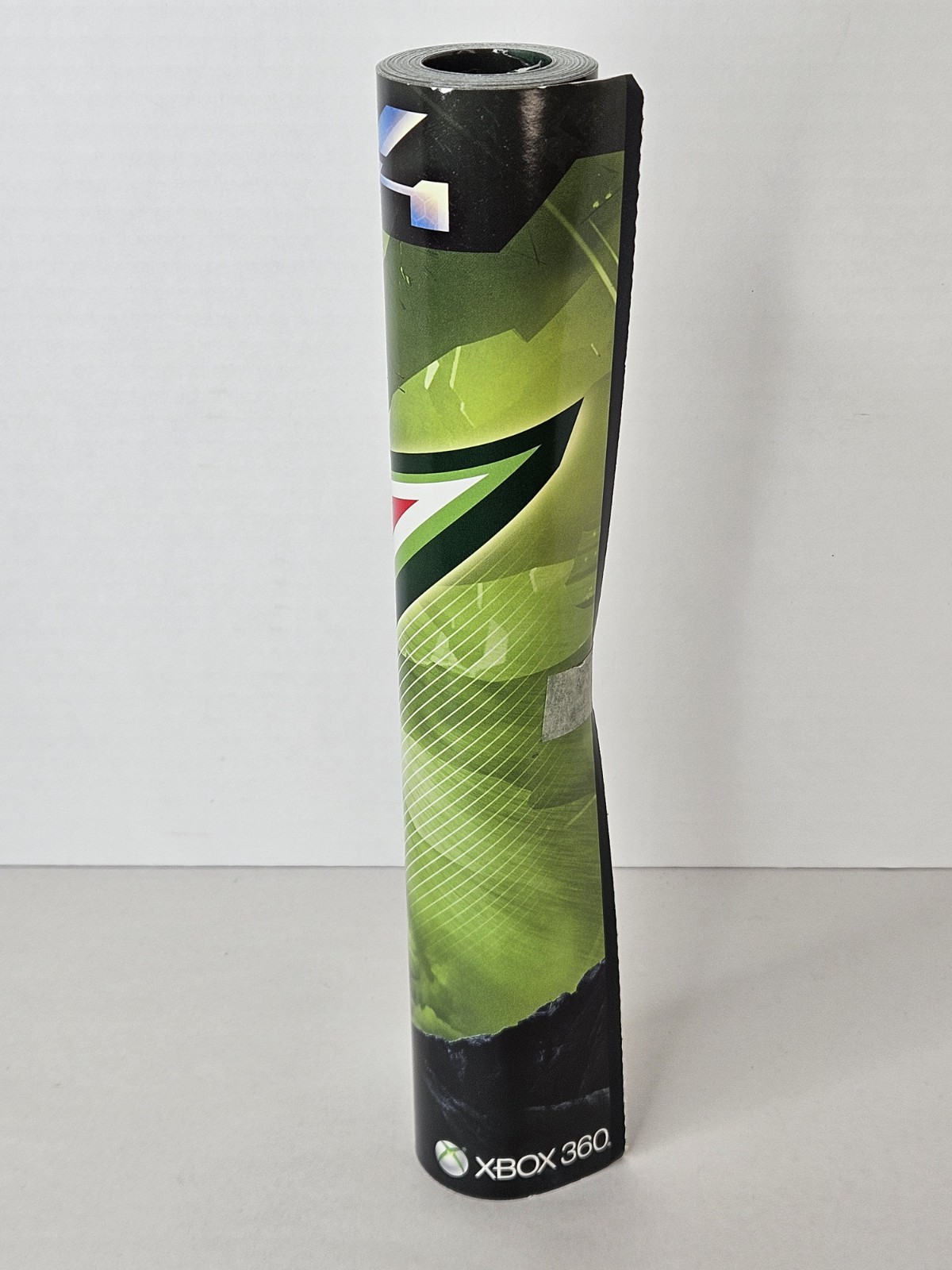 Halo 4 XBox 360 Mountain Dew Basewrap Promo Retail Store Display Pallet Wrap NOS