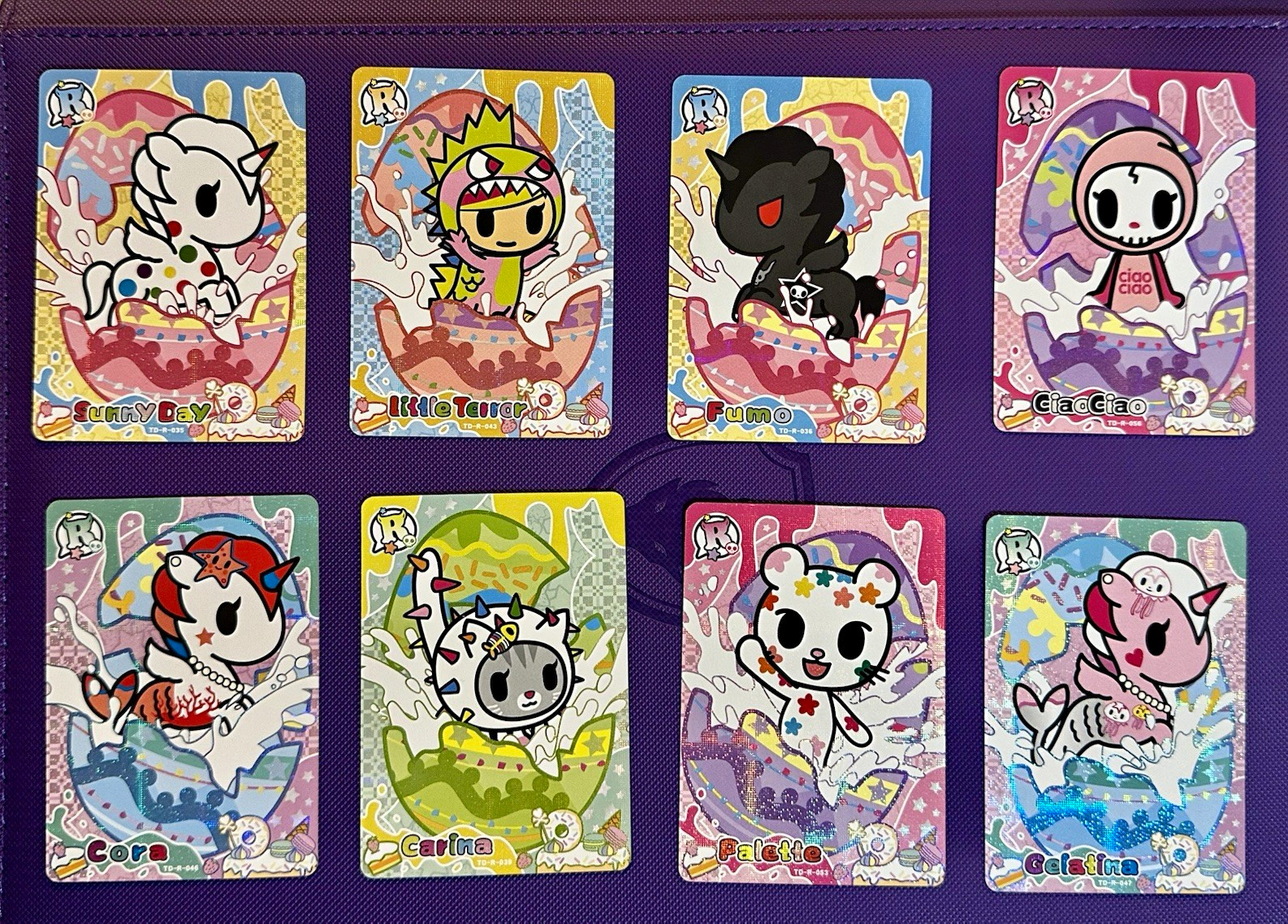 Kayou Tokidoki 02 Series Wonder Voyage Roaming Edition Bulk