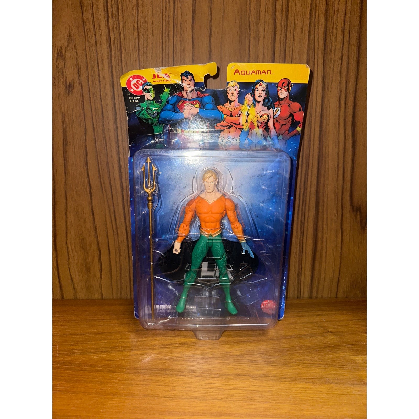 2003 DC Direct JLA AquaMan