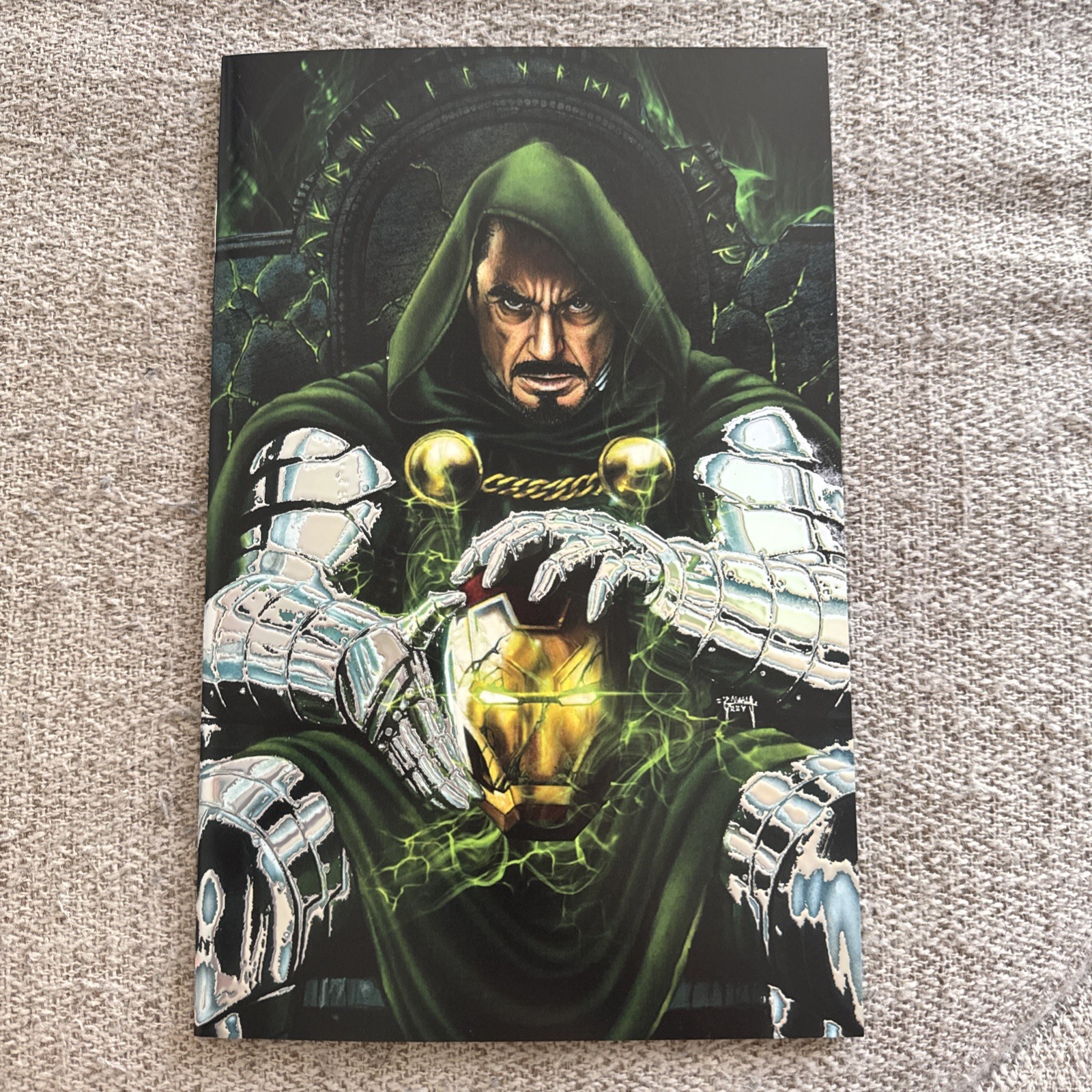 TidalWave Comics Fame: Robert Downey Jr FAN EXPO Dallas Variant (Dr. Doom)
