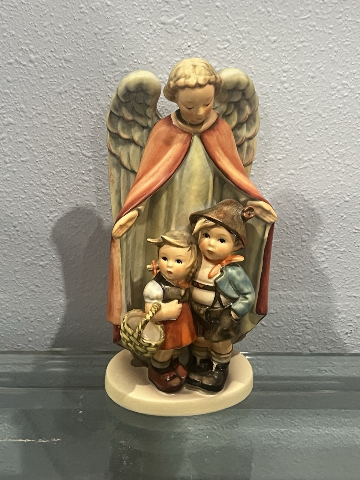 Vintage Hummel Goebel “Heavenly Protection” Figurine