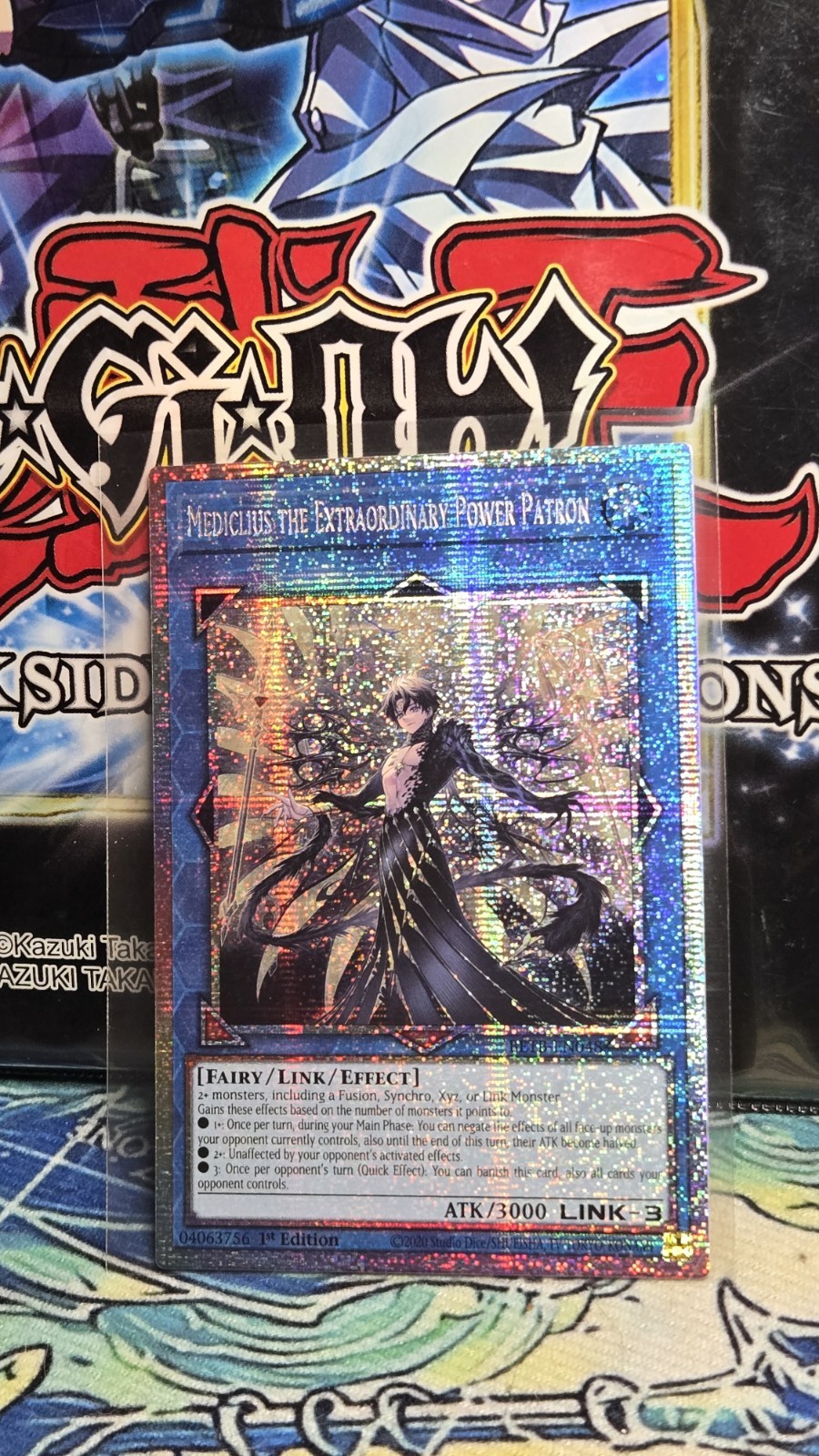Mediclius The Extraordinary Power Patron Starlight Rare 1st Ed BETB-EN048 Mediclius The Extraordinary Power Patron Starlight Rare 1st Ed BETB-EN048