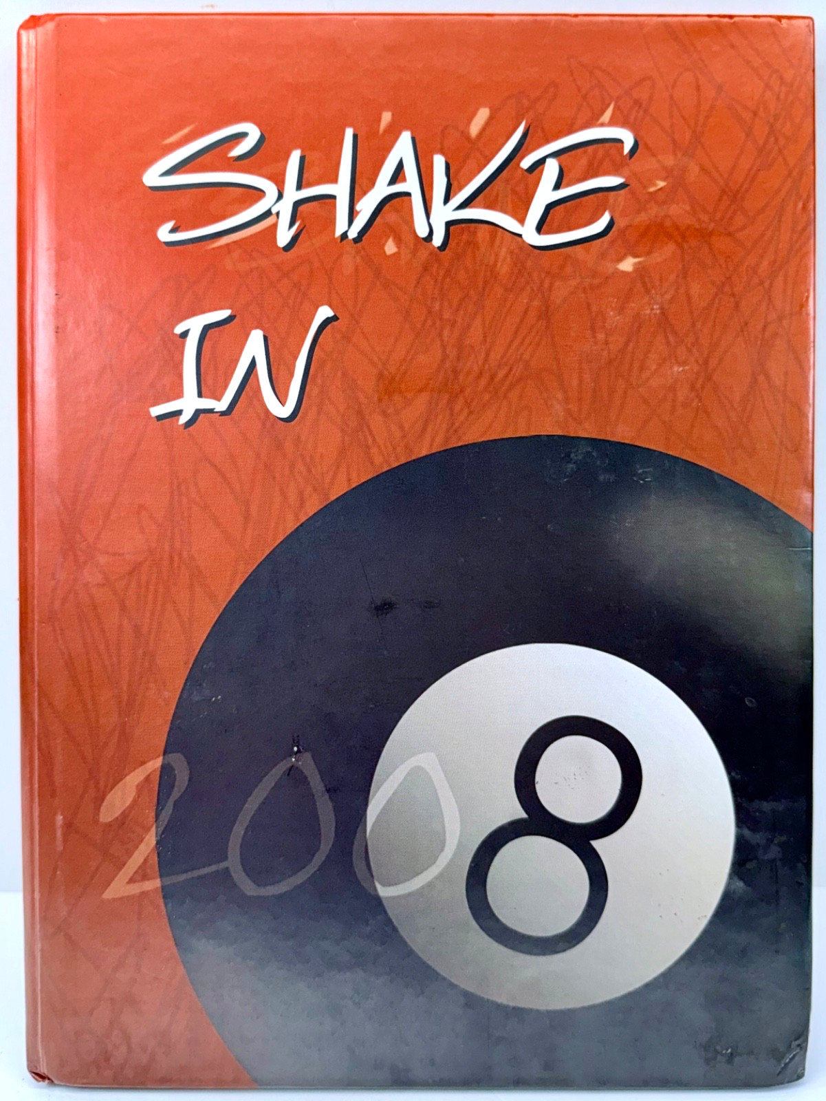 Jackson Middle School Yearbook 2008 San Antonio TX Texas