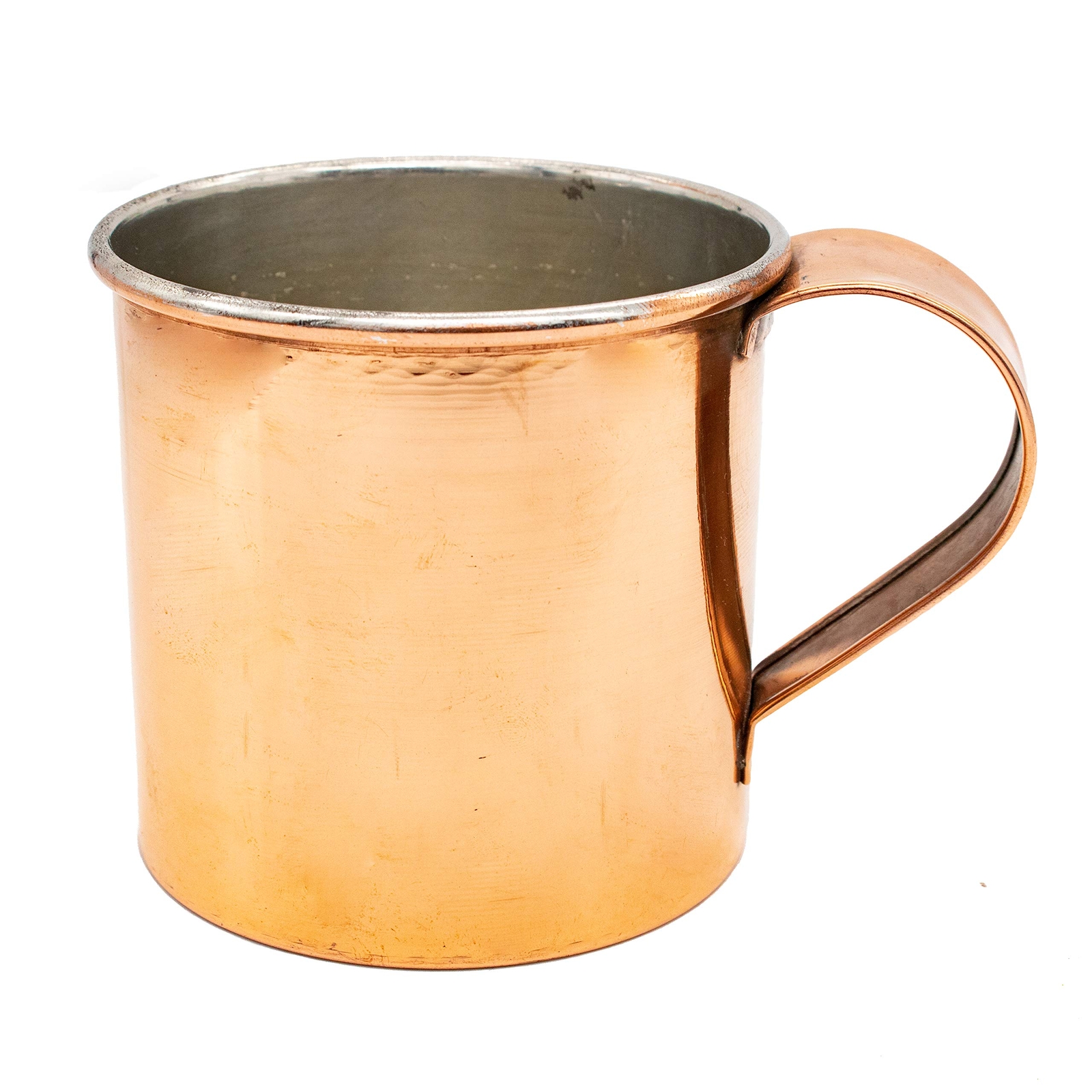 Handcrafted 17oz Copper Moscow Mule Mug Perfect for Refreshing Beverages