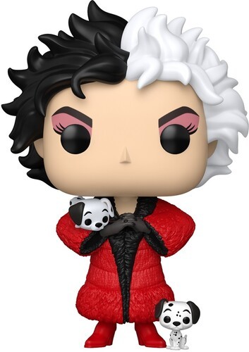 Funko POP Disney: 101 Dalmatians, Cruella De Vil (1996) [New Toy] Vinyl Figur