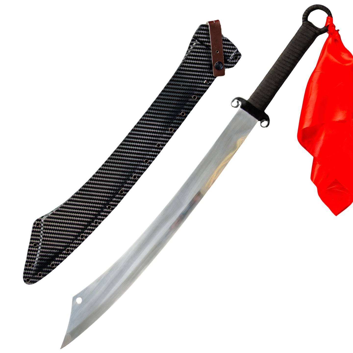 Traditional Chinese Dao Broadsword 60Si2Mn Silicon-Manganese Spring Steel Wushu Traditional Chinese Dao Broadsword 60Si2Mn Silicon-Manganese Spring Steel Wushu