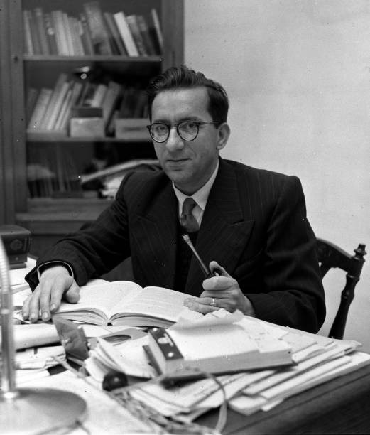 Portrait Of Dom Mintoff The Prime Minister Of Malta 1955 OLD PHOTO