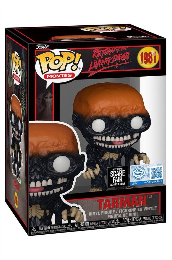 Funko Pop Tarman Scare Fair 2026 Exclusive # 1981 With Protector PreSale