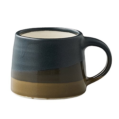 KINTO SCS-S03 Mug 110ml Black x Brown 20753 NEW