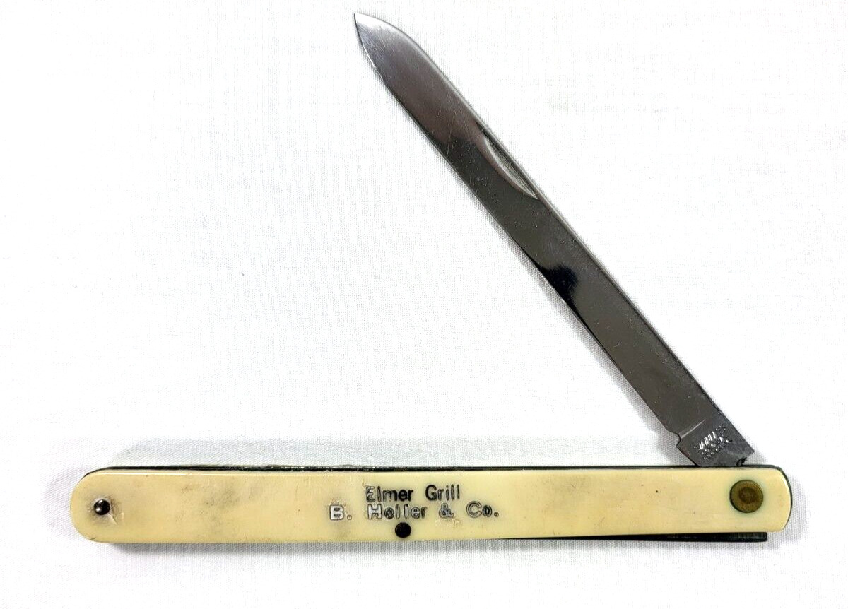 Vintage Colonial Knife Company Fruit Pocketknife - Elmer Grill - B. Heller & Co.