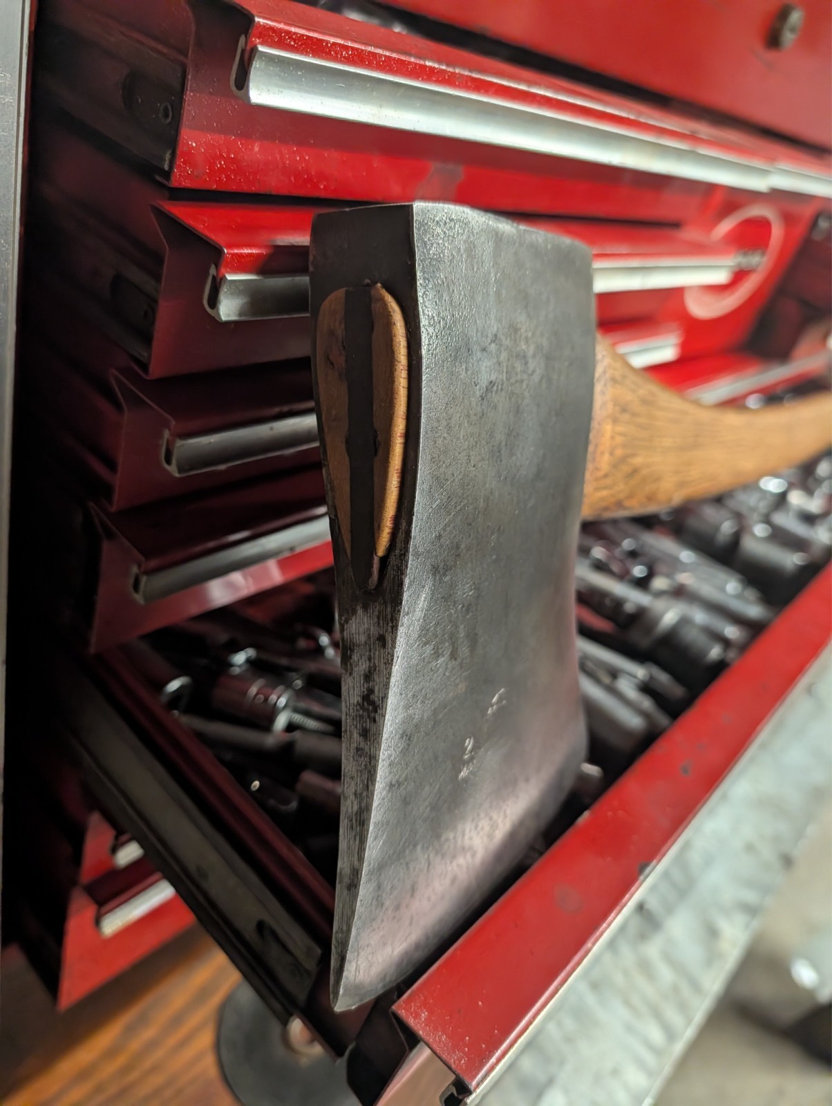 HB 4.5 LB Tasmanian pattern axe