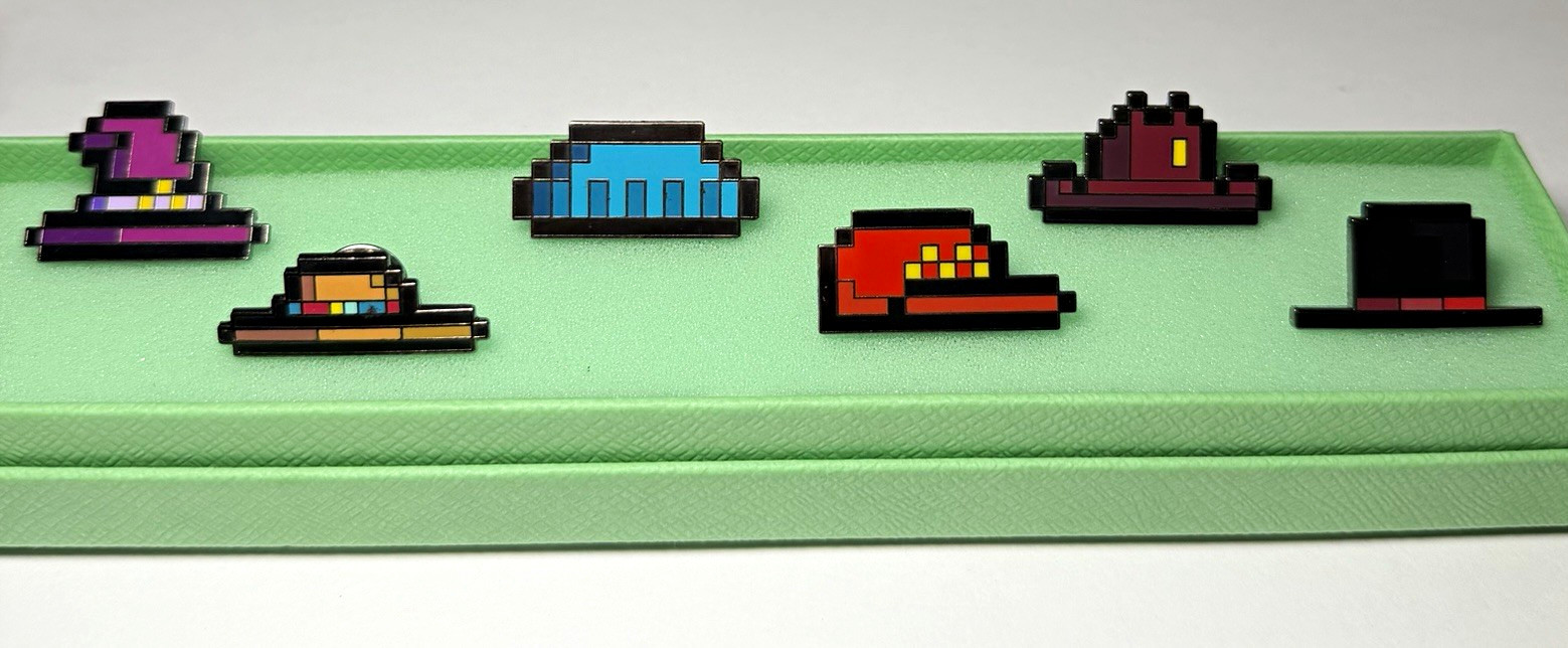 Doginal Dogs Full Hat Set 6 Pins | Limited Edition Numbered | Rare Complete Set