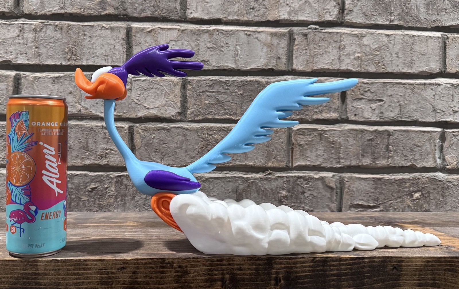 LARGE 3D Printed Roadrunner (16 Inch)