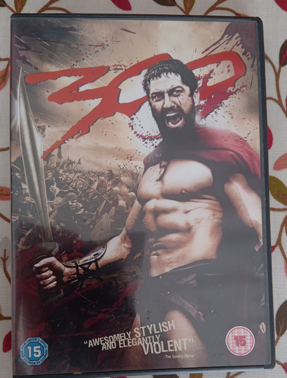 DVD 300 Ancient Battle King Leonidas Persian Xerxes Gerard Butler sparta Greece DVD 300 Ancient Battle King Leonidas Persian Xerxes Gerard Butler sparta Greece