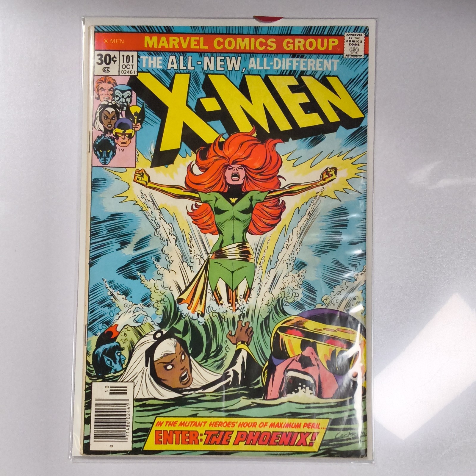 Marvel Comics Group X-Men #101 1977 First Phoenix Claremont Byrne Cockrum