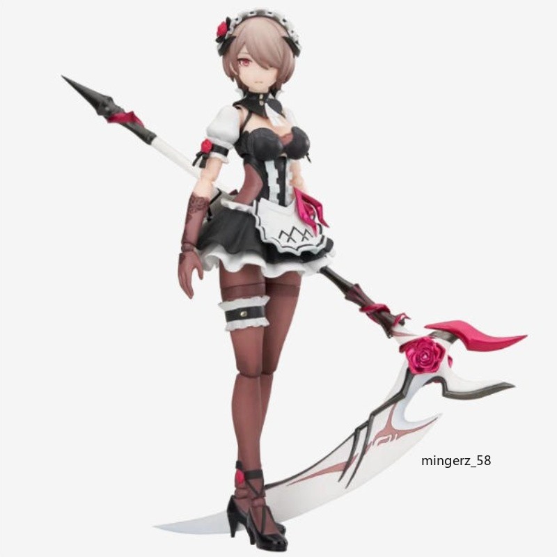 Honkai Impact 3 Rita Rossweisse Dark Rose Ver. 1/8 Scale Action Figure Model New