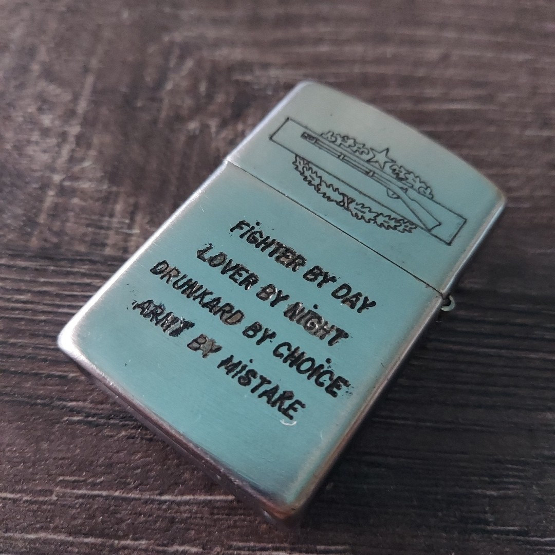Vintage 1964-65 ZIPPO Vietnam War 