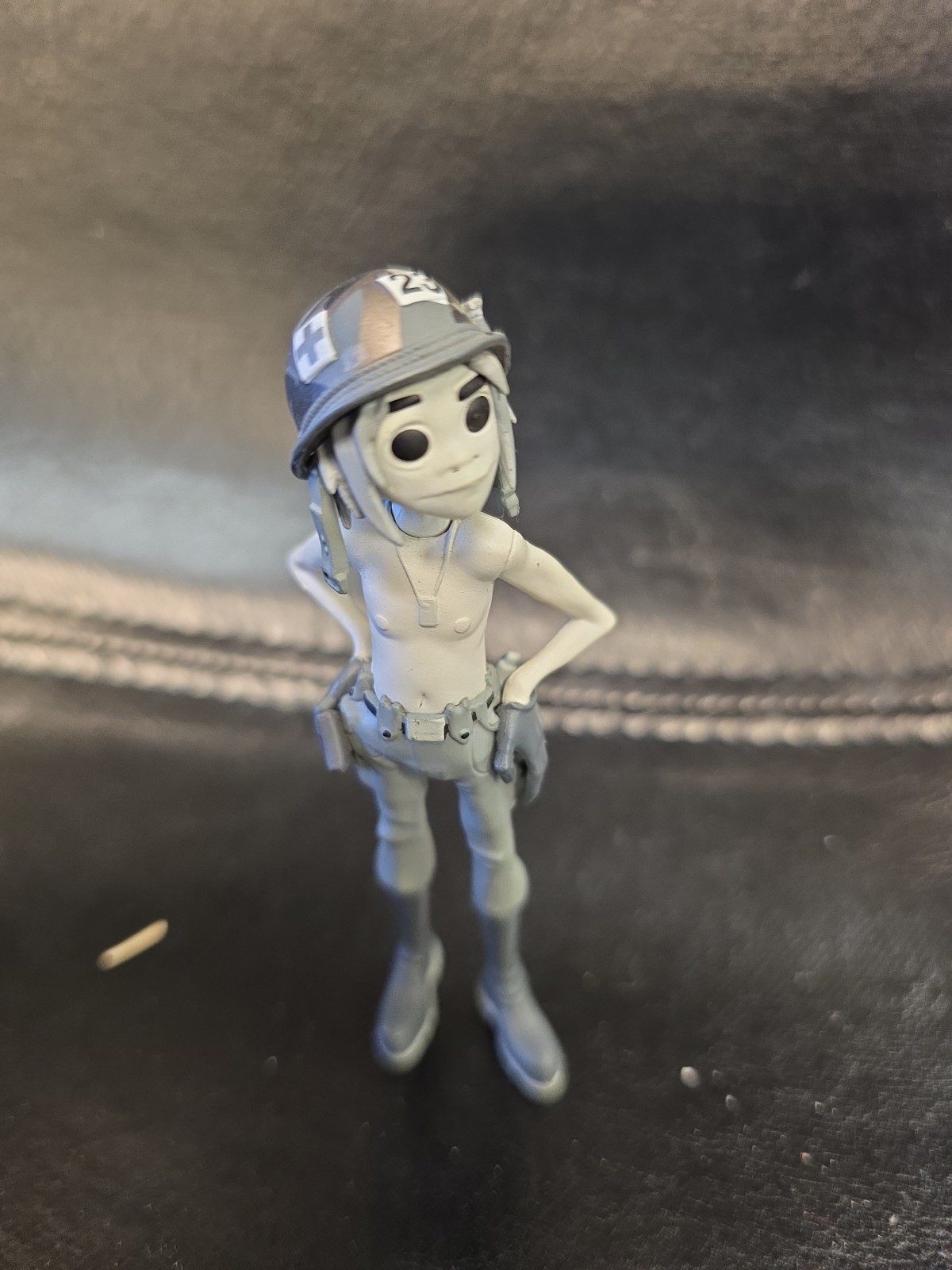 Rare Greyscale Superplastic X Gorillaz 2D Dirty Harry