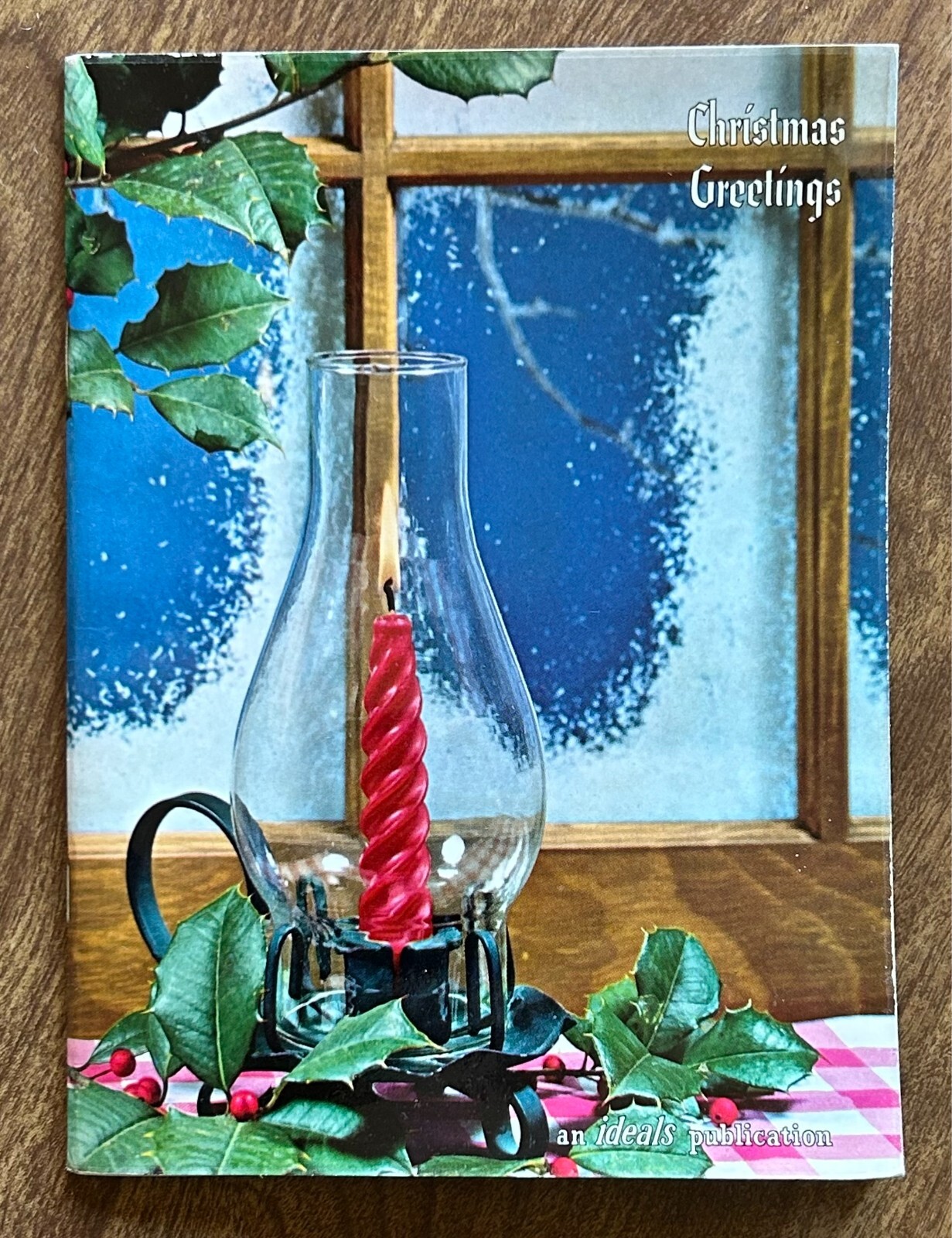 Ideals Christmas Greetings 1962
