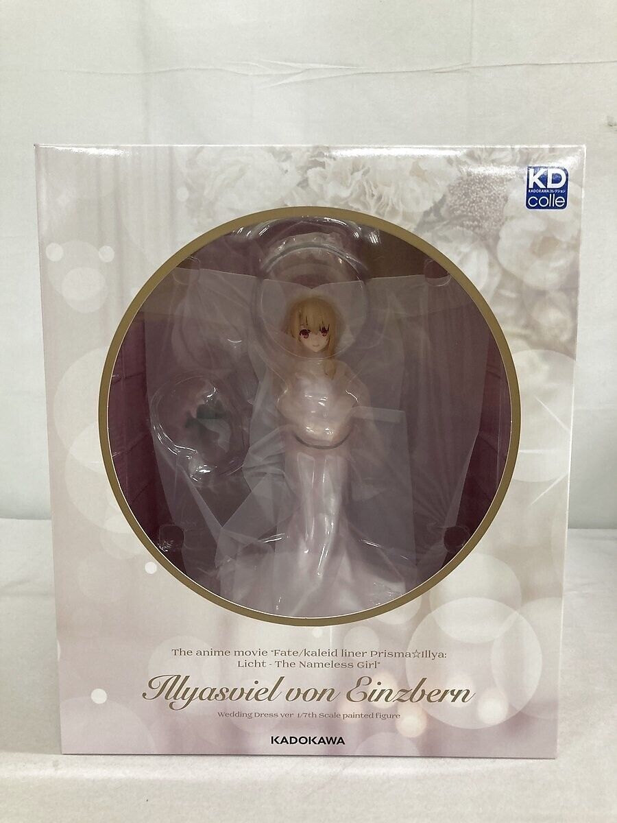 KDcolle Fate/kaleid liner Prisma Illya Licht Illyasviel Wedding Dress ver Figure