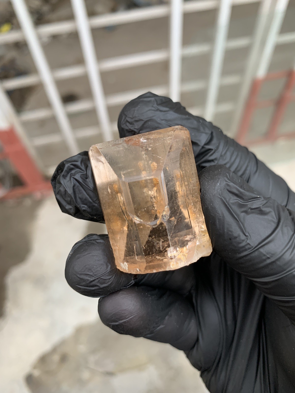 Outstanding Natural Topaz crystal Outstanding Natural Topaz crystal