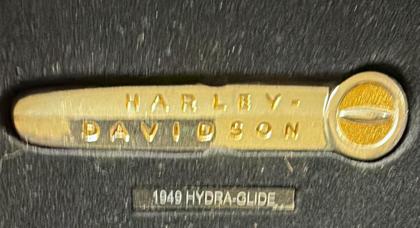 Harley-Davidson - Tank Collectible  Franklin mint