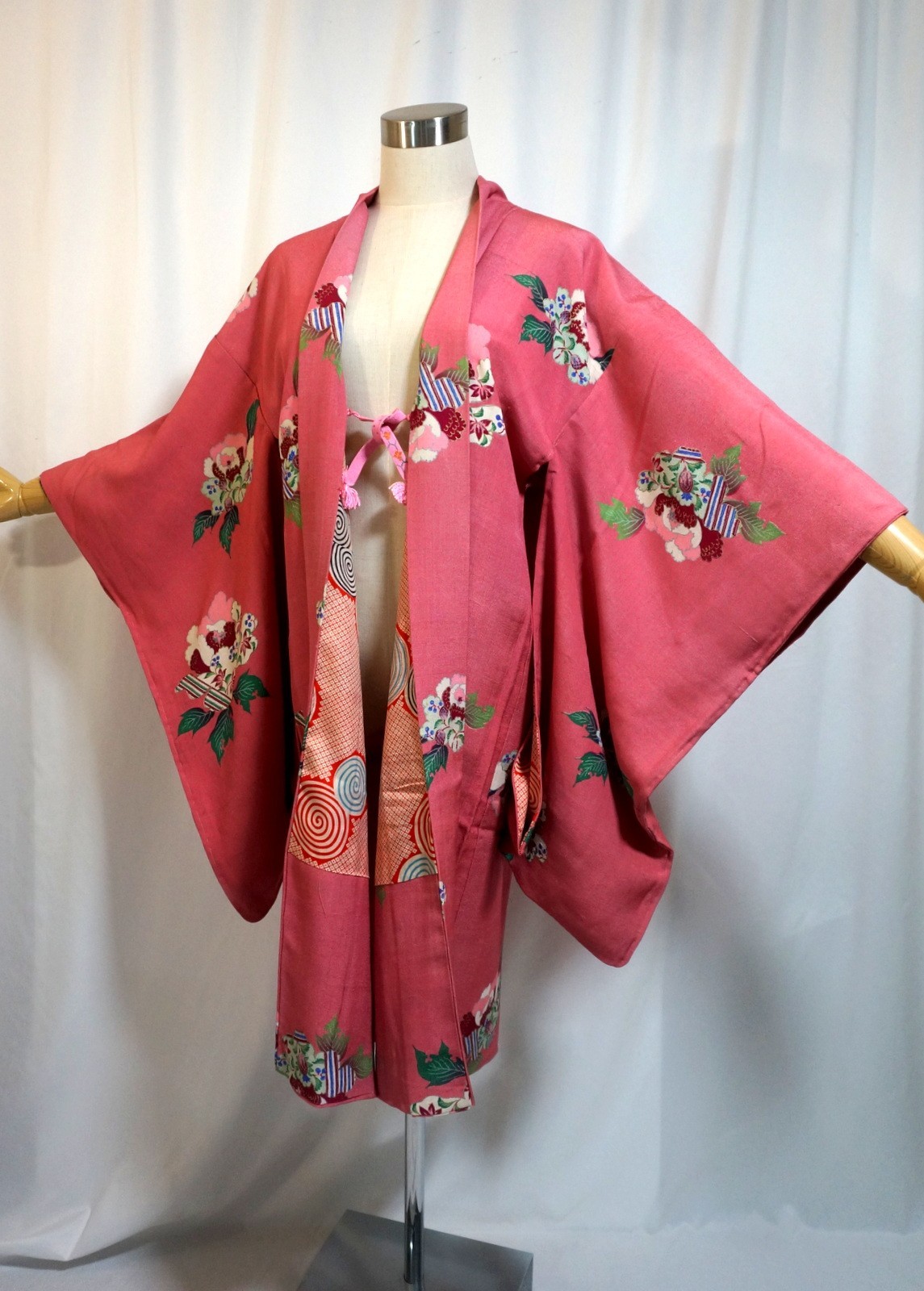 Japanese kimono SILK,Antique\