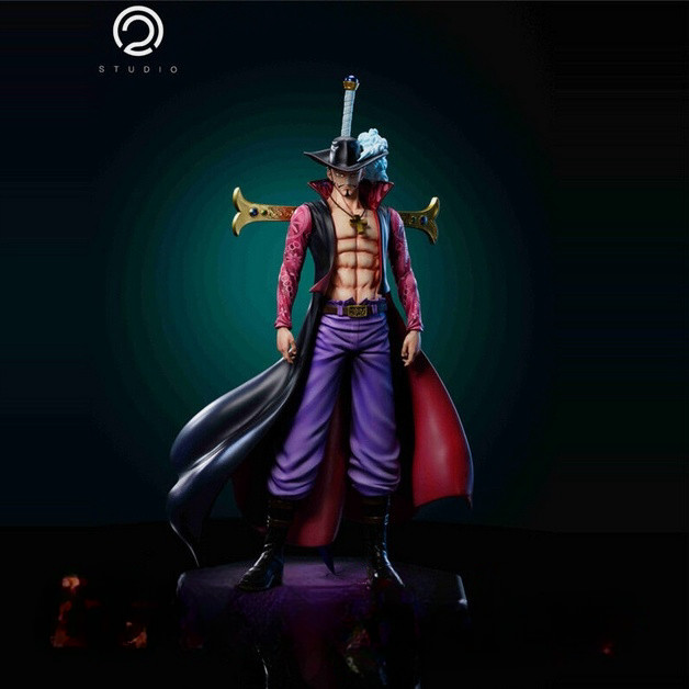 C2 Studio One Piece Dracule Mihawk Resin Statue In Stock H25.5cm Anime Painted C2 Studio One Piece Dracule Mihawk Resin Statue In Stock H25.5cm Anime Painted