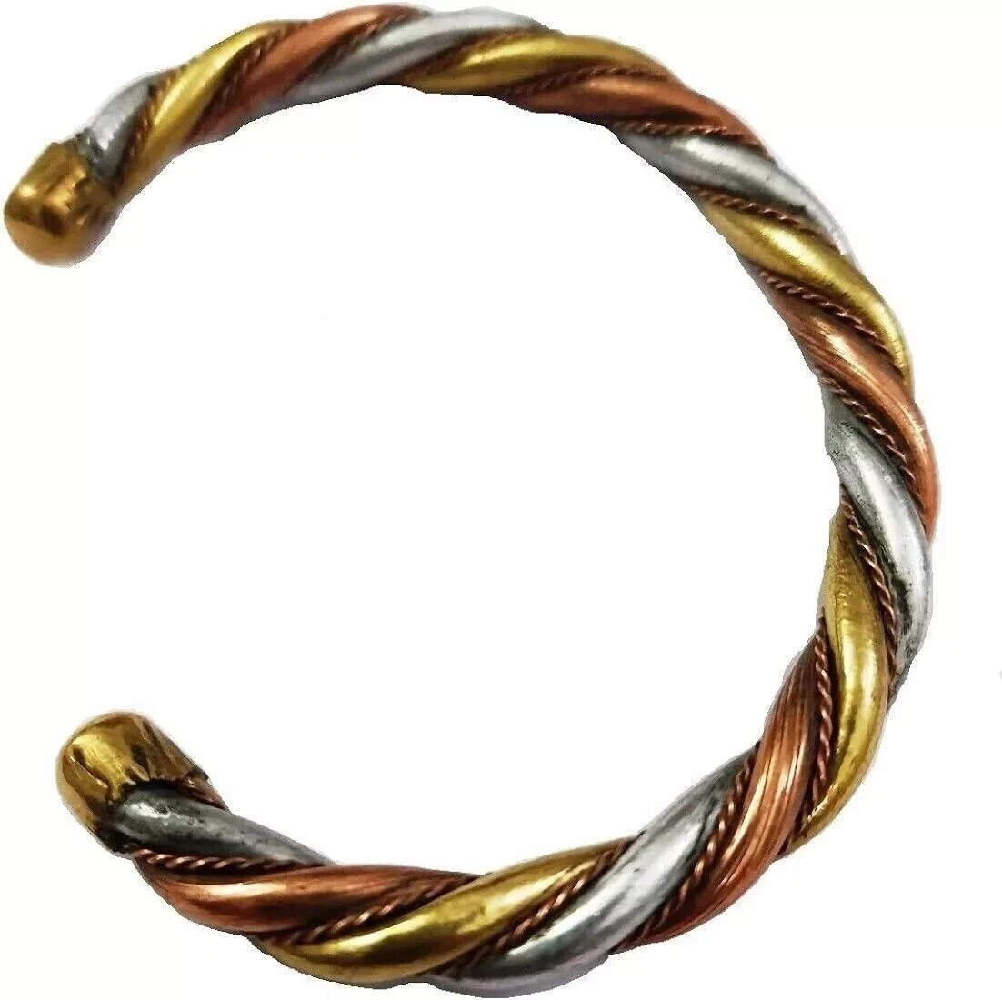 Panchdhatu Bracelet Kada For Men & Women Traditional Gifting Removes Negativity